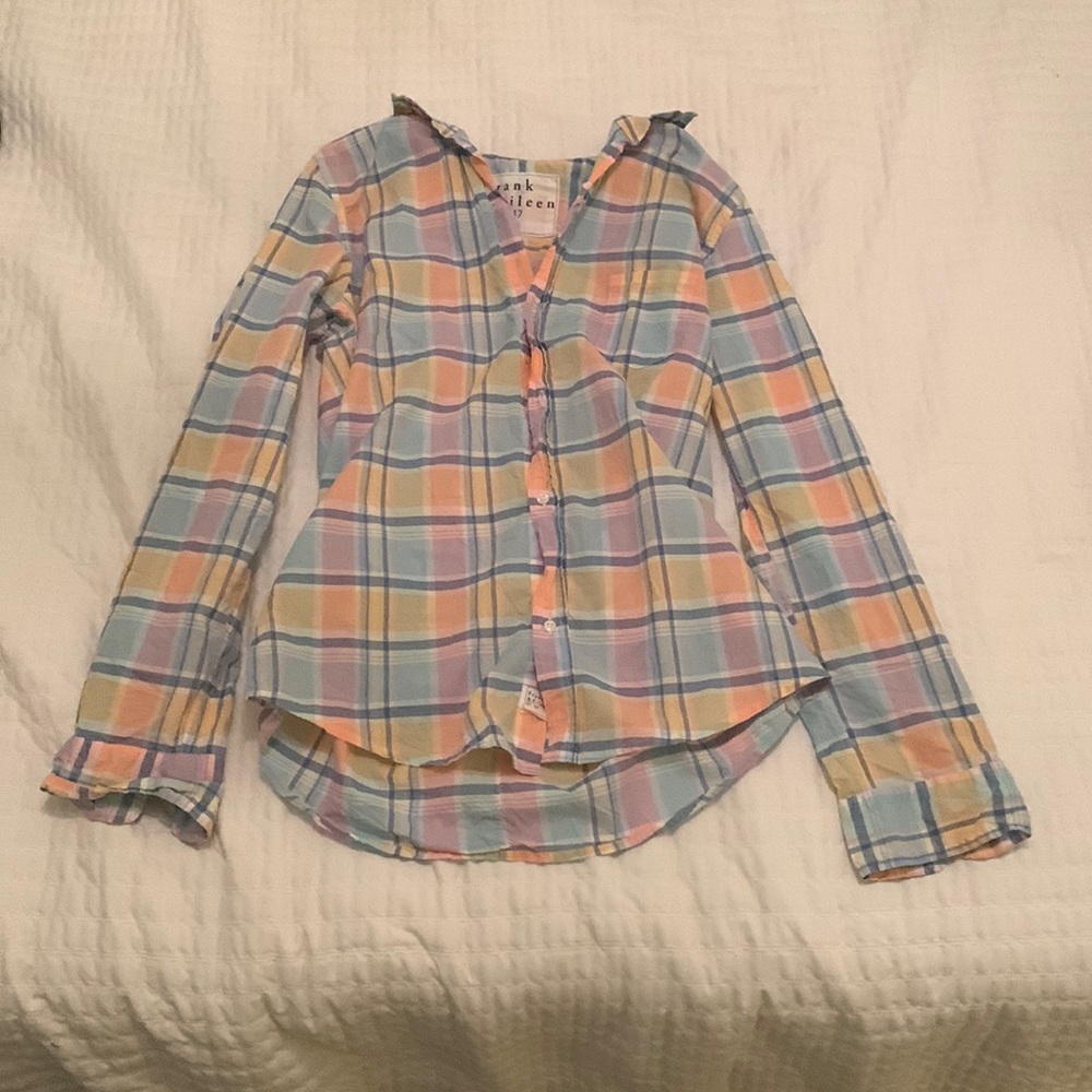 Frank & Eileen button up shirt size X-large